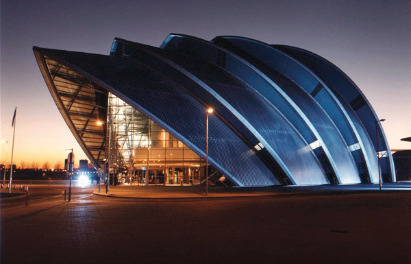 SECC Armadillo - Hire Class Cars Dundee