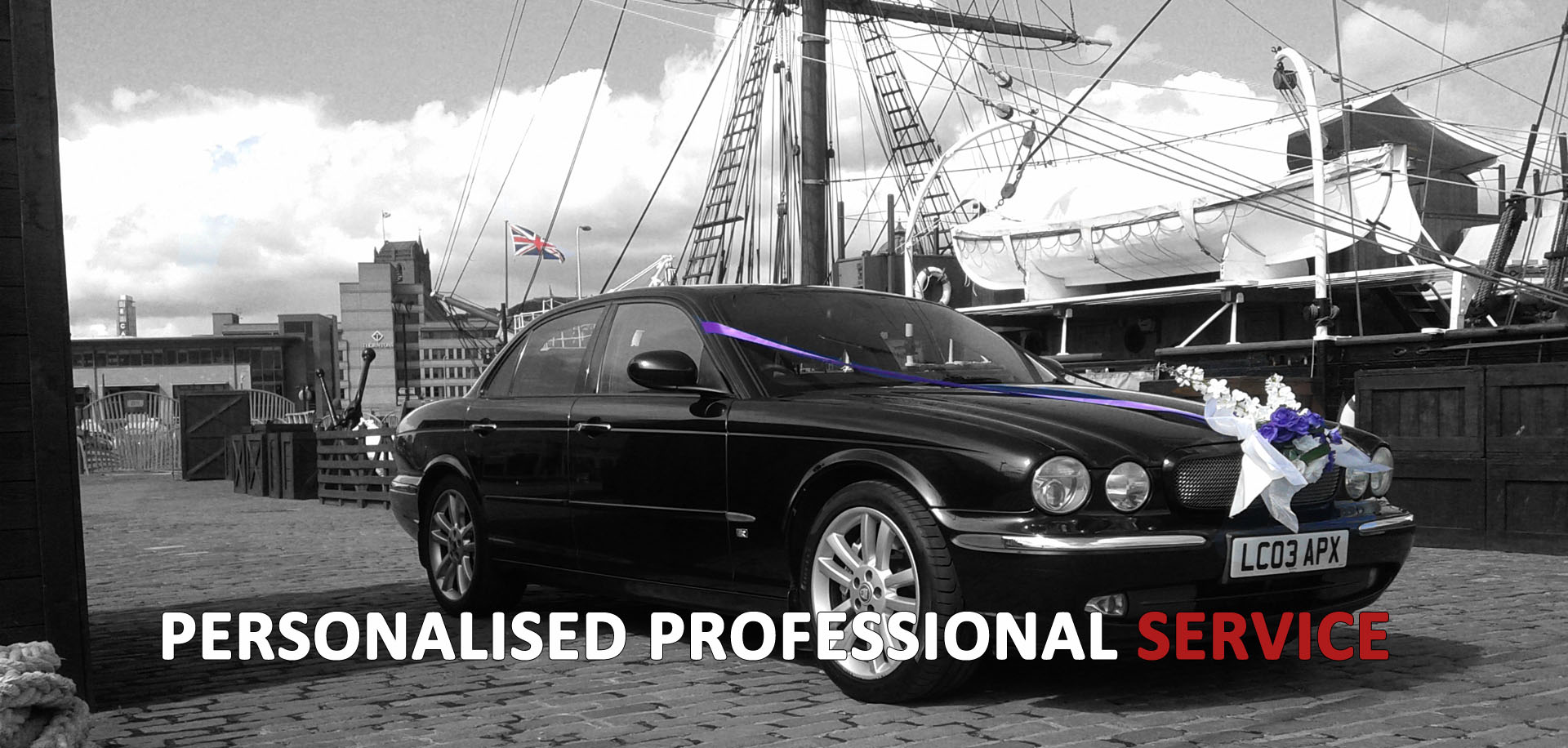  Wedding car - Hire Class Cars Dundee - Weddings, special occasions