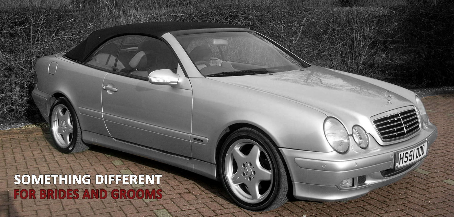 Convertible - Hire Class Cars Dundee - Weddings, special occasions
