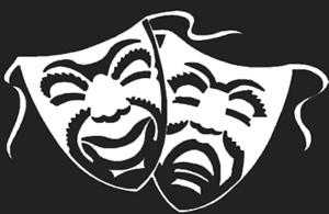 Theatre masks - Hire Class Cars Dundee - Weddings, special occasions